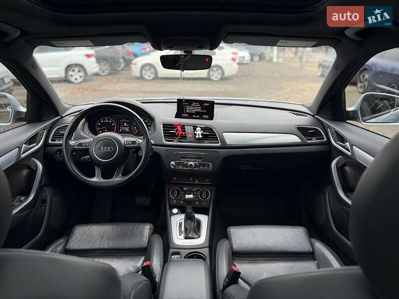 Внедорожник / Кроссовер Audi Q3 2017 в Львове фото 21 Внедорожник / Кроссовер Audi Q3 2017 в Львове