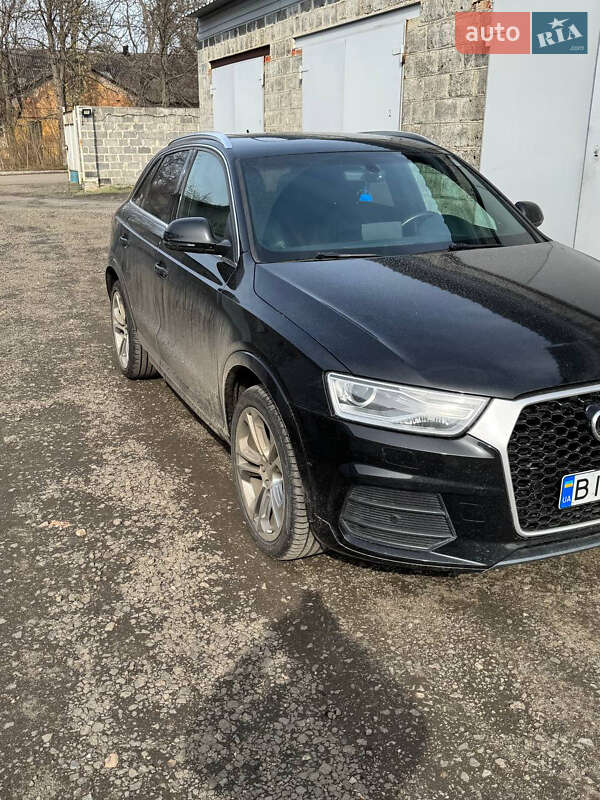 Внедорожник / Кроссовер Audi Q3 2016 в Краматорске фото 2 Внедорожник / Кроссовер Audi Q3 2016 в Краматорске
