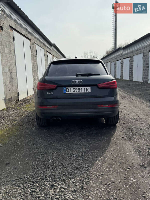 Внедорожник / Кроссовер Audi Q3 2016 в Краматорске фото 5 Внедорожник / Кроссовер Audi Q3 2016 в Краматорске