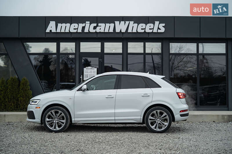 Внедорожник / Кроссовер Audi Q3 2016 в Черновцах фото 4 Внедорожник / Кроссовер Audi Q3 2016 в Черновцах