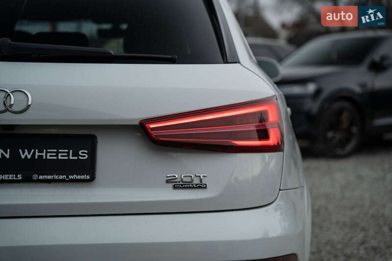 Внедорожник / Кроссовер Audi Q3 2016 в Черновцах фото 7 Внедорожник / Кроссовер Audi Q3 2016 в Черновцах