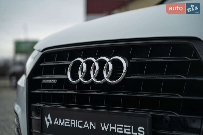 Внедорожник / Кроссовер Audi Q3 2016 в Черновцах фото 13 Внедорожник / Кроссовер Audi Q3 2016 в Черновцах