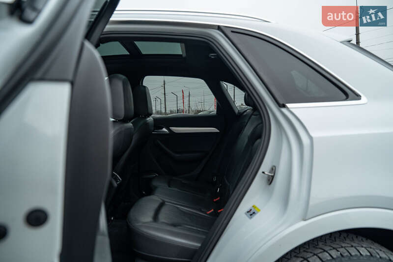 Внедорожник / Кроссовер Audi Q3 2016 в Черновцах фото 35 Внедорожник / Кроссовер Audi Q3 2016 в Черновцах