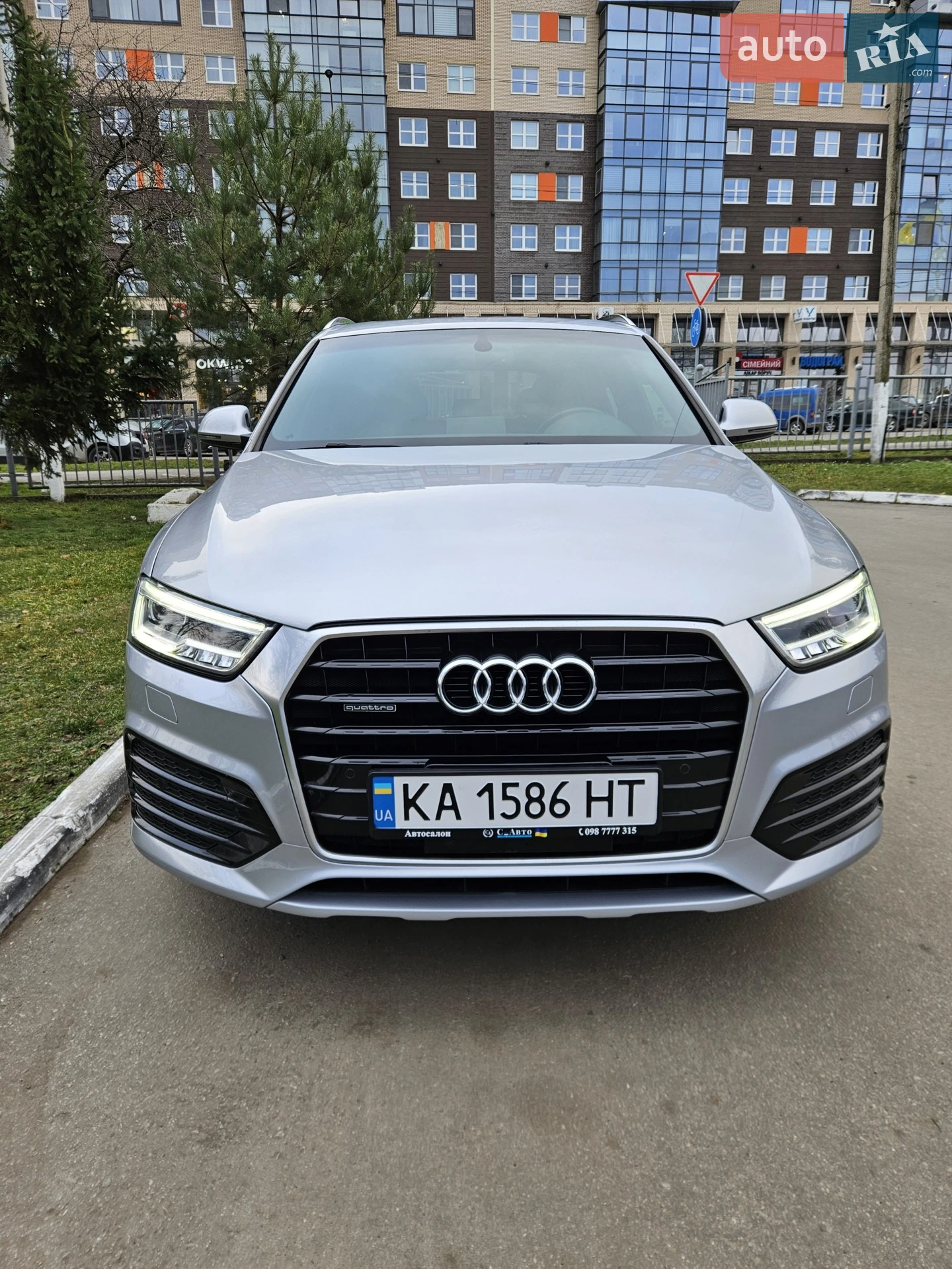 2015 Audi Q3 - мініатюра 4