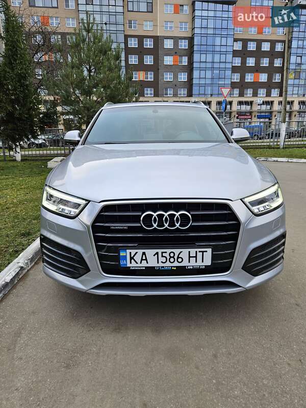 Внедорожник / Кроссовер Audi Q3 2015 в Черновцах