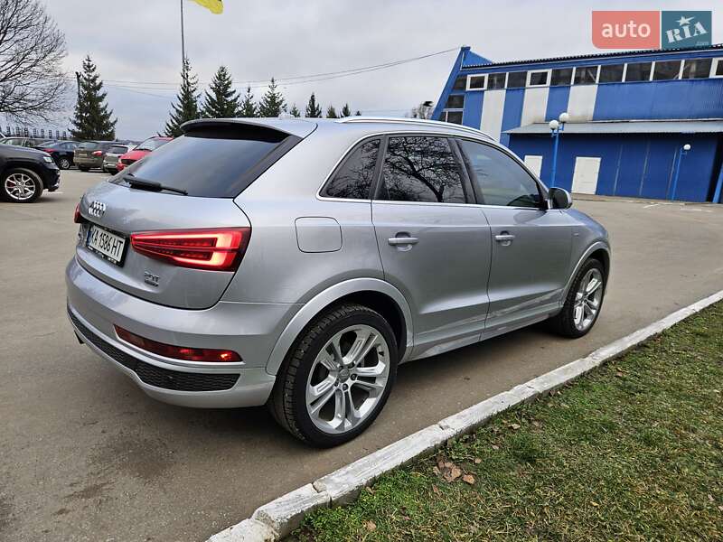 Внедорожник / Кроссовер Audi Q3 2015 в Черновцах