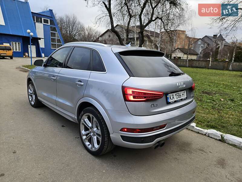 Внедорожник / Кроссовер Audi Q3 2015 в Черновцах