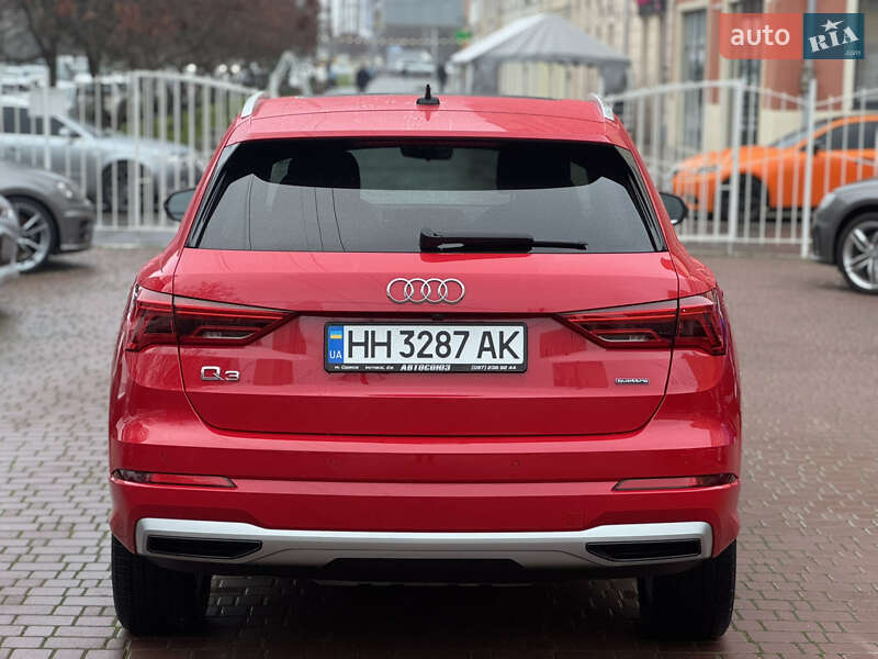 Внедорожник / Кроссовер Audi Q3 2020 в Одессе фото 9 Внедорожник / Кроссовер Audi Q3 2020 в Одессе