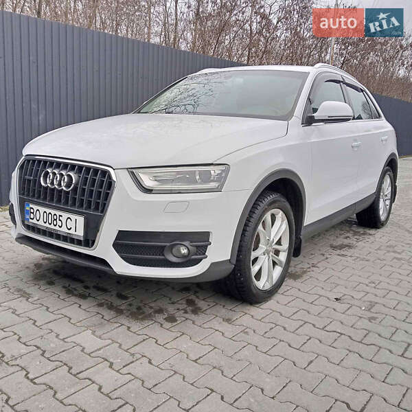 Внедорожник / Кроссовер Audi Q3 2011 в Тернополе фото 2 Внедорожник / Кроссовер Audi Q3 2011 в Тернополе