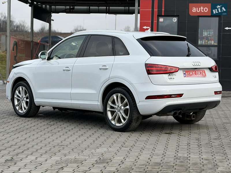 Внедорожник / Кроссовер Audi Q3 2014 в Львове фото 10 Внедорожник / Кроссовер Audi Q3 2014 в Львове