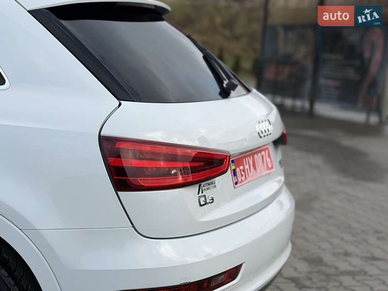 Внедорожник / Кроссовер Audi Q3 2014 в Львове фото 12 Внедорожник / Кроссовер Audi Q3 2014 в Львове