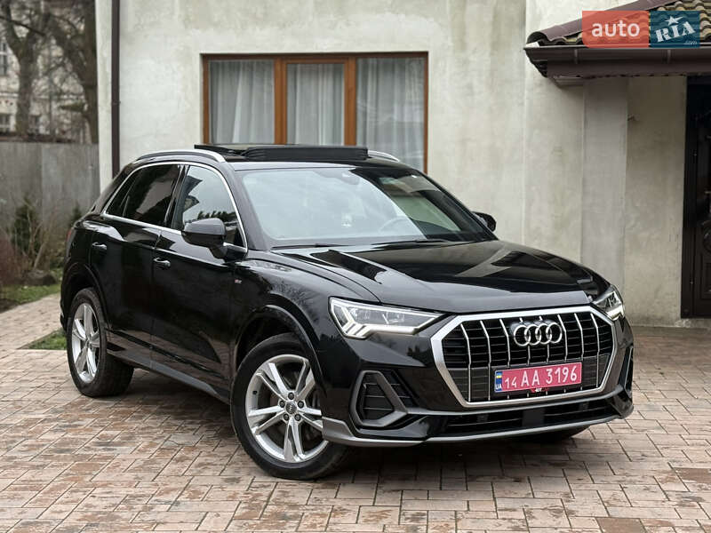 Внедорожник / Кроссовер Audi Q3 2020 в Стрые фото 7 Внедорожник / Кроссовер Audi Q3 2020 в Стрые