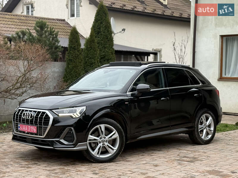 Внедорожник / Кроссовер Audi Q3 2020 в Стрые фото 21 Внедорожник / Кроссовер Audi Q3 2020 в Стрые