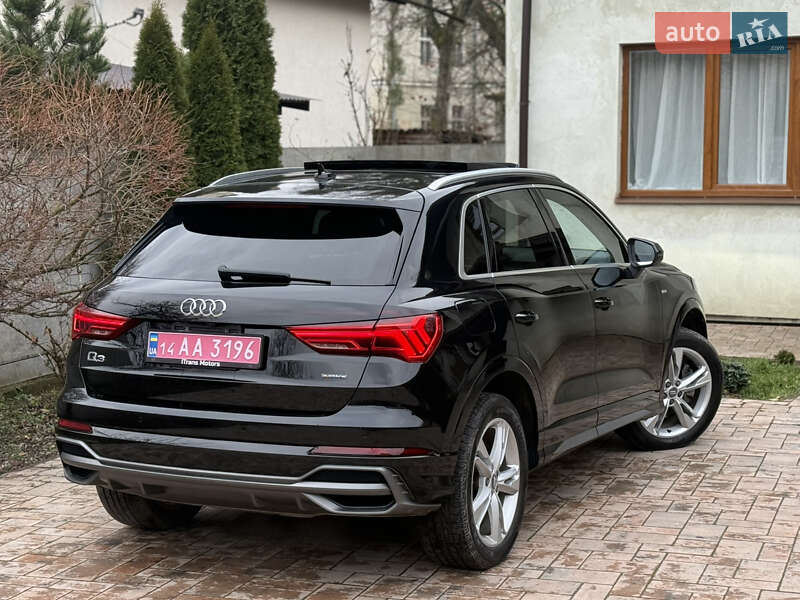Внедорожник / Кроссовер Audi Q3 2020 в Стрые фото 31 Внедорожник / Кроссовер Audi Q3 2020 в Стрые