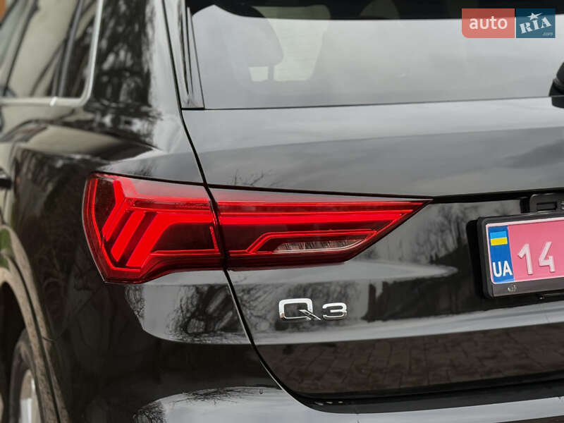 Внедорожник / Кроссовер Audi Q3 2020 в Стрые фото 34 Внедорожник / Кроссовер Audi Q3 2020 в Стрые