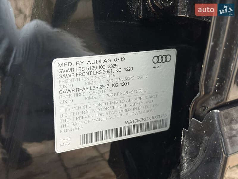 Внедорожник / Кроссовер Audi Q3 2020 в Стрые фото 55 Внедорожник / Кроссовер Audi Q3 2020 в Стрые