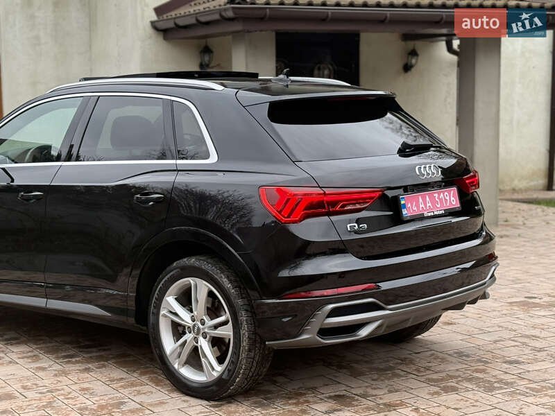 Внедорожник / Кроссовер Audi Q3 2020 в Стрые фото 58 Внедорожник / Кроссовер Audi Q3 2020 в Стрые
