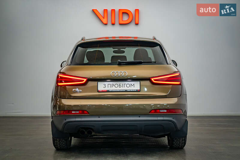 Внедорожник / Кроссовер Audi Q3 2013 в Киеве фото 6 Внедорожник / Кроссовер Audi Q3 2013 в Киеве