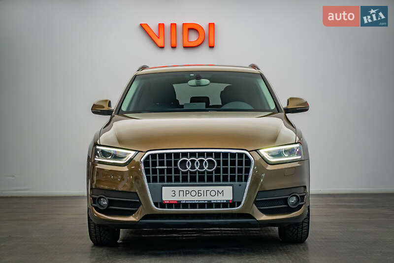Внедорожник / Кроссовер Audi Q3 2013 в Киеве фото 5 Внедорожник / Кроссовер Audi Q3 2013 в Киеве