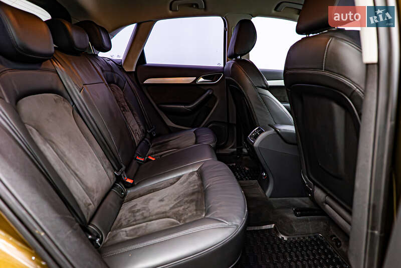 Внедорожник / Кроссовер Audi Q3 2013 в Киеве фото 19 Внедорожник / Кроссовер Audi Q3 2013 в Киеве