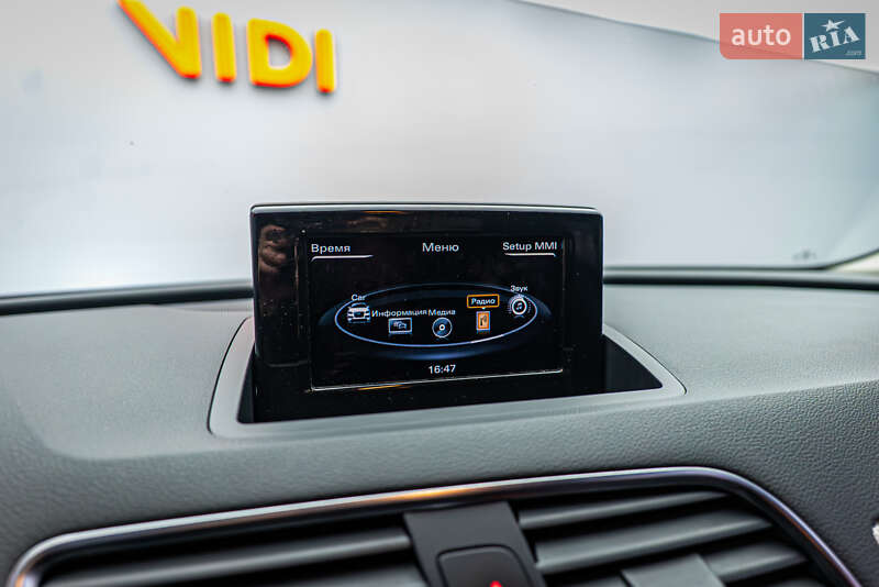 Внедорожник / Кроссовер Audi Q3 2013 в Киеве фото 15 Внедорожник / Кроссовер Audi Q3 2013 в Киеве