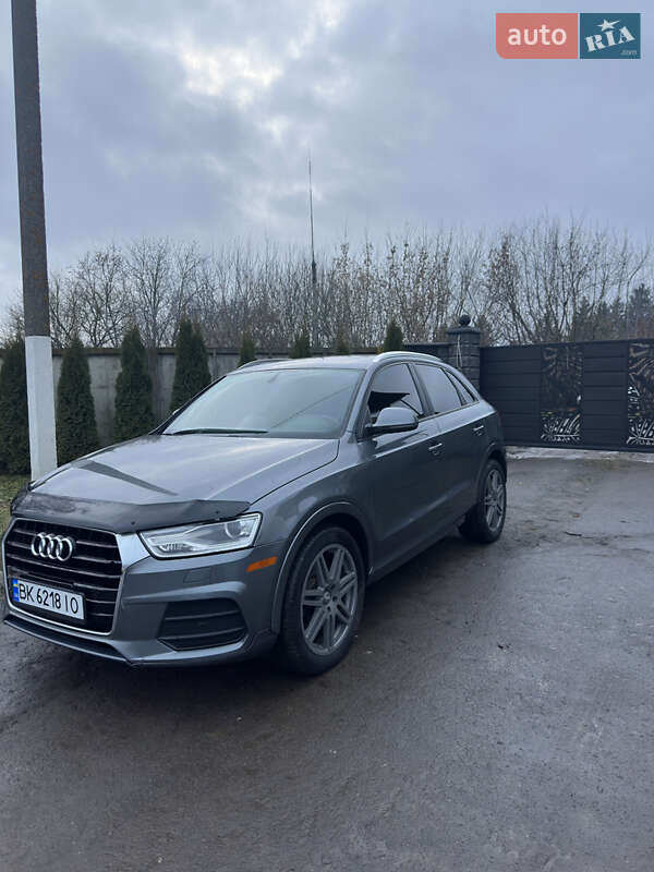 Внедорожник / Кроссовер Audi Q3 2017 в Остроге фото 2 Внедорожник / Кроссовер Audi Q3 2017 в Остроге