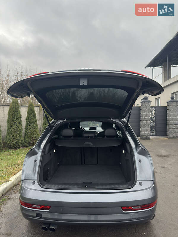 Внедорожник / Кроссовер Audi Q3 2017 в Остроге фото 9 Внедорожник / Кроссовер Audi Q3 2017 в Остроге