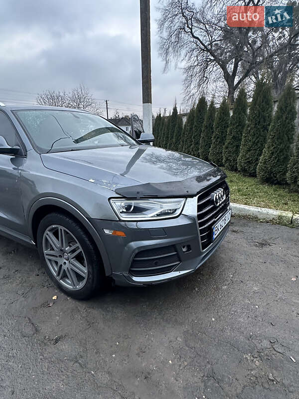 Внедорожник / Кроссовер Audi Q3 2017 в Остроге фото 4 Внедорожник / Кроссовер Audi Q3 2017 в Остроге