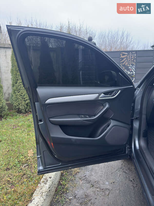 Внедорожник / Кроссовер Audi Q3 2017 в Остроге фото 20 Внедорожник / Кроссовер Audi Q3 2017 в Остроге