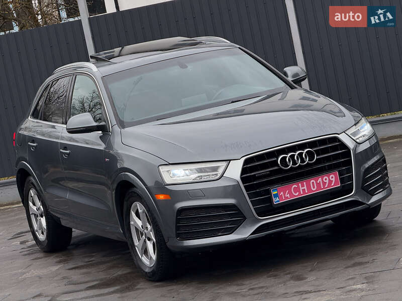 Внедорожник / Кроссовер Audi Q3 2015 в Самборе фото Внедорожник / Кроссовер Audi Q3 2015 в Самборе