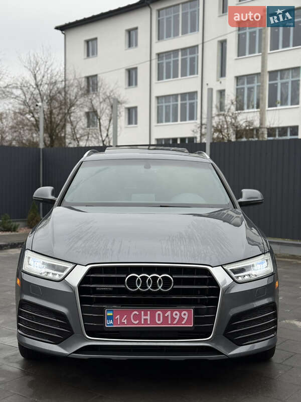 Внедорожник / Кроссовер Audi Q3 2015 в Самборе фото 9 Внедорожник / Кроссовер Audi Q3 2015 в Самборе