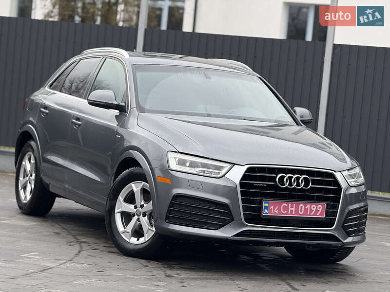 Внедорожник / Кроссовер Audi Q3 2015 в Самборе фото 13 Внедорожник / Кроссовер Audi Q3 2015 в Самборе