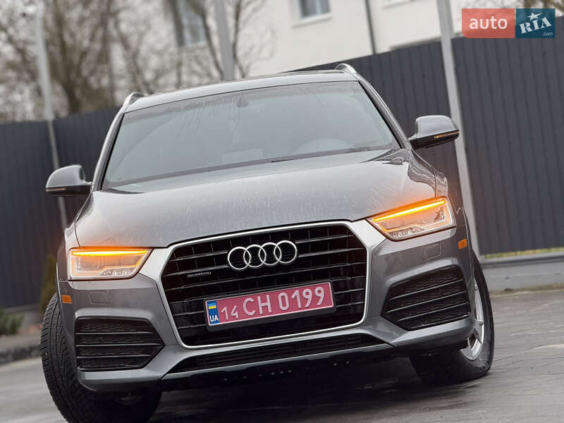 Внедорожник / Кроссовер Audi Q3 2015 в Самборе фото 18 Внедорожник / Кроссовер Audi Q3 2015 в Самборе