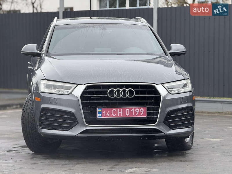 Внедорожник / Кроссовер Audi Q3 2015 в Самборе фото 22 Внедорожник / Кроссовер Audi Q3 2015 в Самборе
