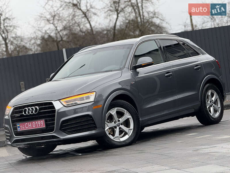 Внедорожник / Кроссовер Audi Q3 2015 в Самборе фото 24 Внедорожник / Кроссовер Audi Q3 2015 в Самборе