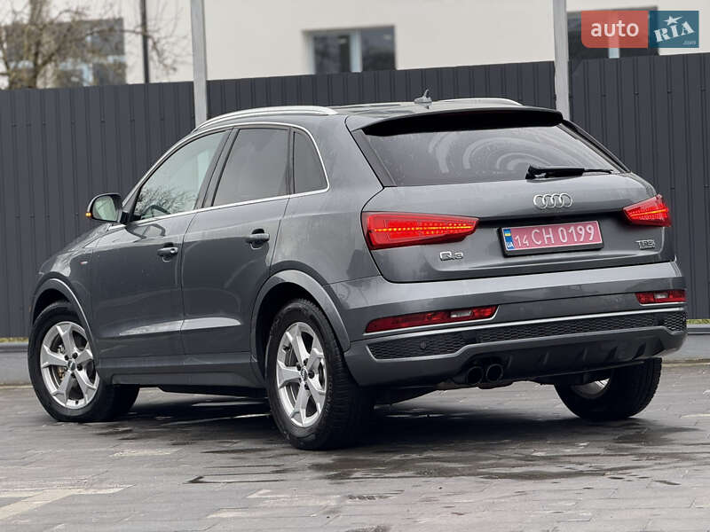 Внедорожник / Кроссовер Audi Q3 2015 в Самборе фото 28 Внедорожник / Кроссовер Audi Q3 2015 в Самборе