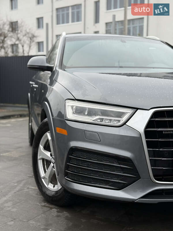 Внедорожник / Кроссовер Audi Q3 2015 в Самборе фото 37 Внедорожник / Кроссовер Audi Q3 2015 в Самборе