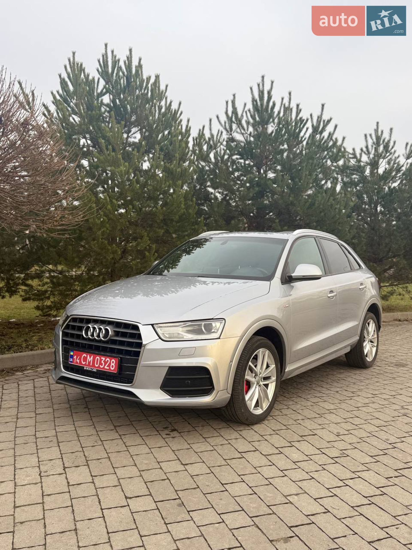 2018 Audi Q3 - мініатюра 2