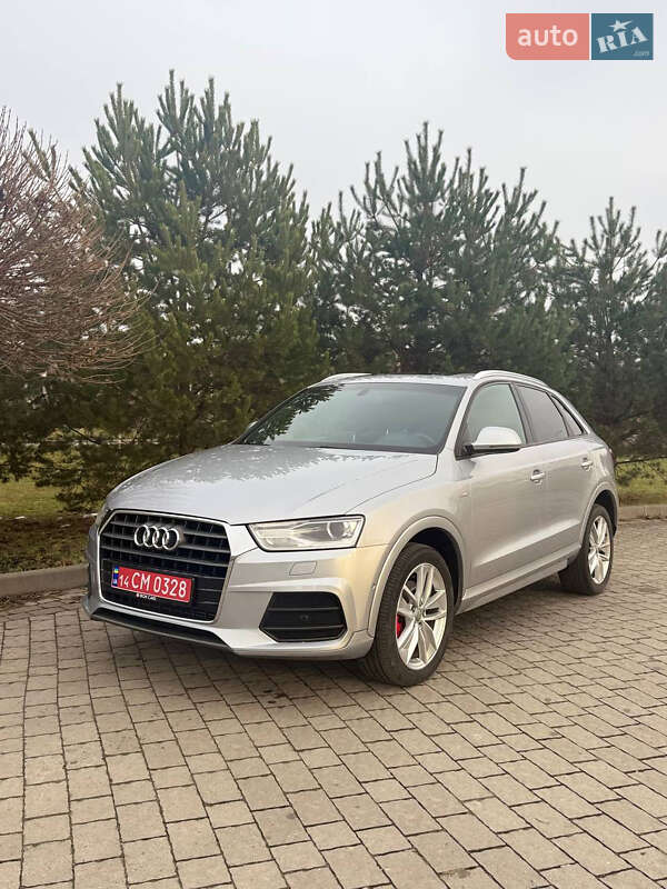 Внедорожник / Кроссовер Audi Q3 2018 в Львове
