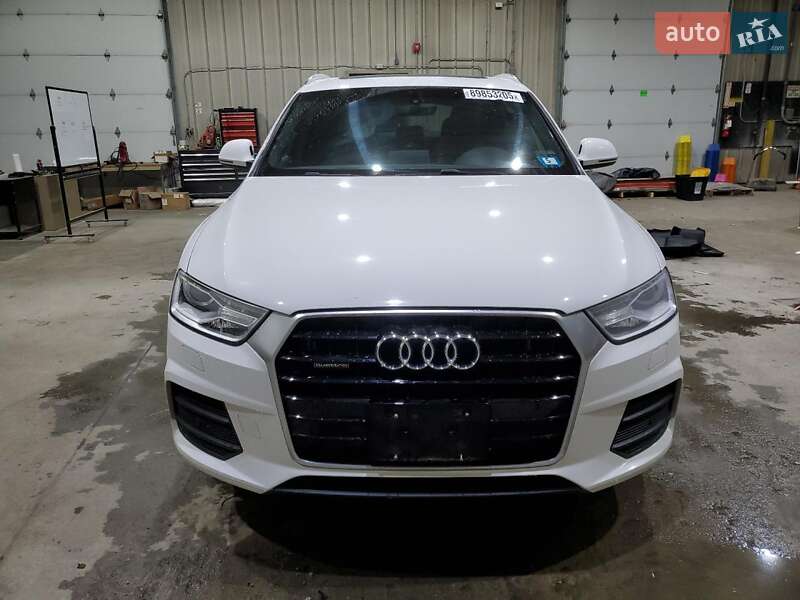 Внедорожник / Кроссовер Audi Q3 2016 в Тернополе