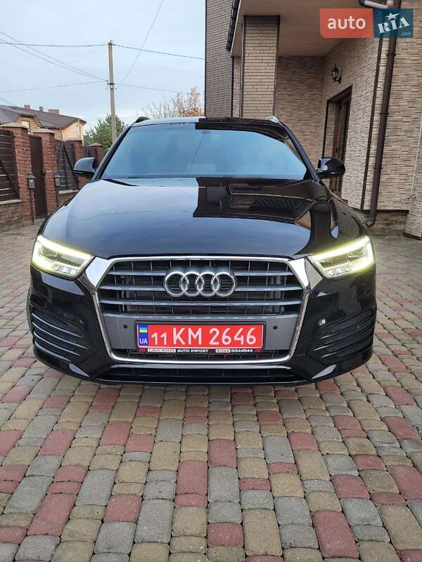 Внедорожник / Кроссовер Audi Q3 2017 в Ровно фото 8 Внедорожник / Кроссовер Audi Q3 2017 в Ровно