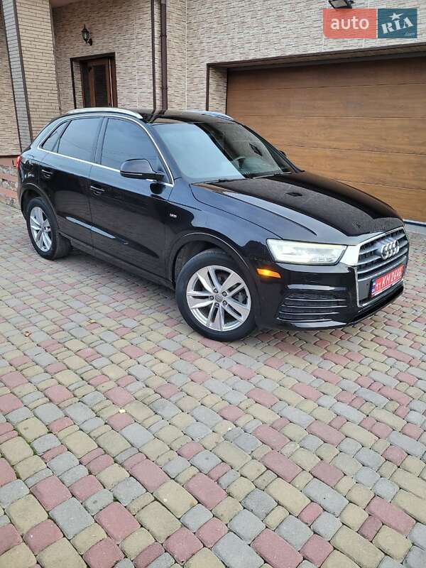 Внедорожник / Кроссовер Audi Q3 2017 в Ровно фото 2 Внедорожник / Кроссовер Audi Q3 2017 в Ровно