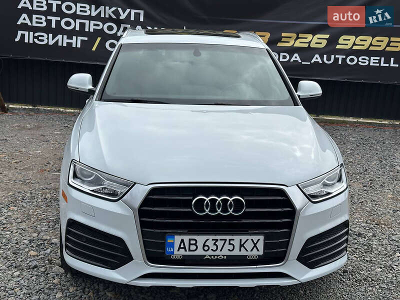 Внедорожник / Кроссовер Audi Q3 2018 в Львове фото 2 Внедорожник / Кроссовер Audi Q3 2018 в Львове