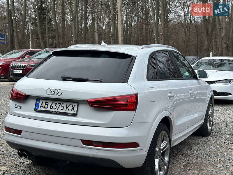 Внедорожник / Кроссовер Audi Q3 2018 в Львове фото 4 Внедорожник / Кроссовер Audi Q3 2018 в Львове