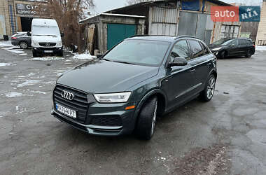 Внедорожник / Кроссовер Audi Q3 2018 в Киеве