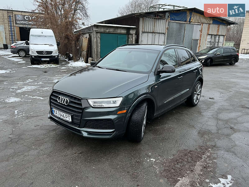Audi Q3 2018 Audi Q3 2018