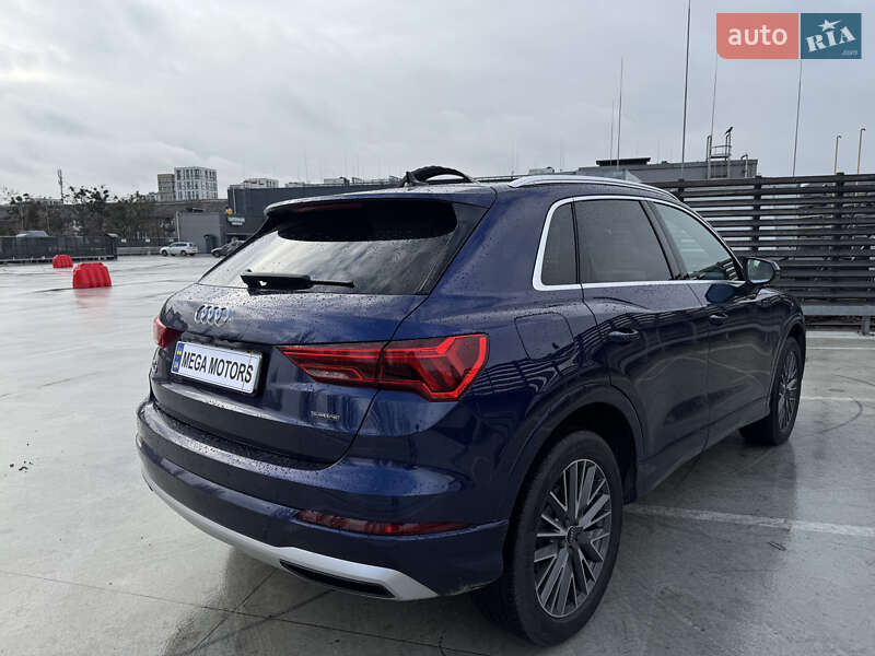 Внедорожник / Кроссовер Audi Q3 2021 в Киеве фото 13 Внедорожник / Кроссовер Audi Q3 2021 в Киеве