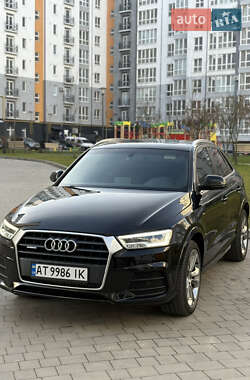 Внедорожник / Кроссовер Audi Q3 2018 в Ивано-Франковске