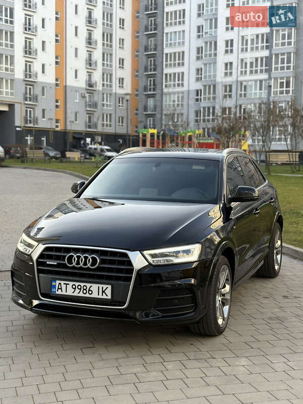 Внедорожник / Кроссовер Audi Q3 2018 в Ивано-Франковске фото Внедорожник / Кроссовер Audi Q3 2018 в Ивано-Франковске
