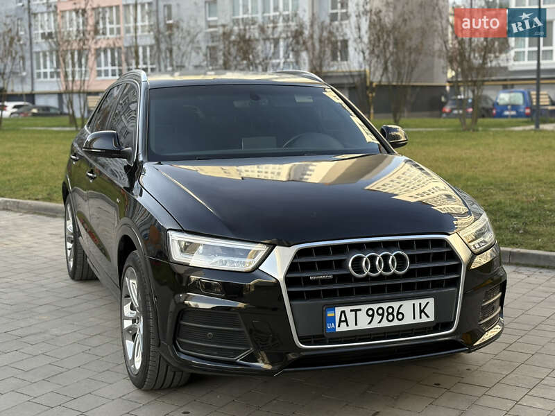 Внедорожник / Кроссовер Audi Q3 2018 в Ивано-Франковске фото 4 Внедорожник / Кроссовер Audi Q3 2018 в Ивано-Франковске